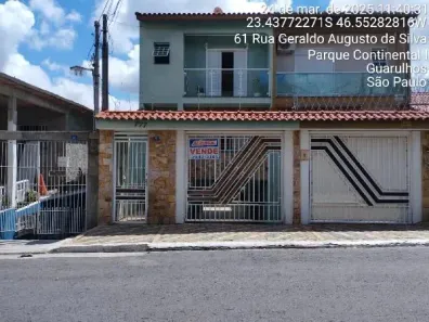 Casa com 1 Quarto à venda, 175m² no Parque Continental I, Guarulhos