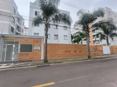 Apartamento com 2 Quartos para alugar, 50m² no Parque da Fonte, São José dos Pinhais