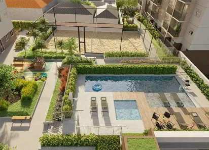 Apartamento com 1 Quarto à venda, 29m² no Santo Amaro, São Paulo