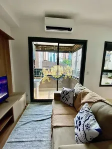 Flat com 1 Quarto para alugar, 25m² no Indianópolis, São Paulo