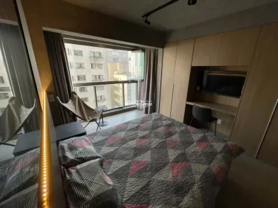 Apartamento com 1 Quarto à venda, 25m² no Consolação, São Paulo