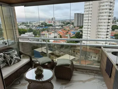 Apartamento com 3 Quartos para alugar, 114m² no Centro, Santo André