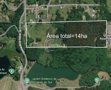 Lote/Terreno à venda, 140000m² no Interlagos, Caxias do Sul