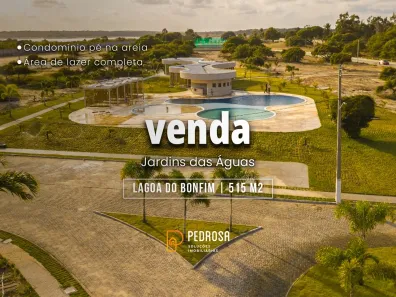 Lote/Terreno à venda, 515m² no , Nísia Floresta