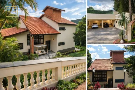 Casa de Condomínio com 4 Quartos para venda ou aluguel, 615m² no Condomínio Refúgio dos Pinheiros, Itapevi