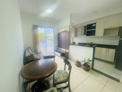 Apartamento com 2 Quartos para alugar, 48m² no Ocian, Praia Grande