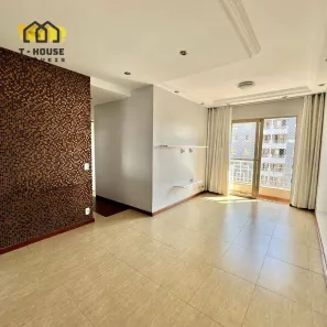 Apartamento com 3 Quartos para alugar, 65m² no Baeta Neves, São Bernardo do Campo