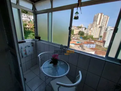 Apartamento com 1 Quarto à venda, 55m² no Itararé, São Vicente