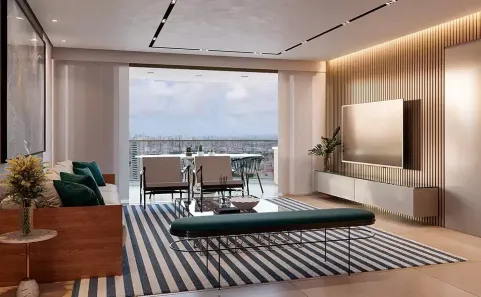 Apartamento com 3 Quartos à venda, 141m² no Casa Amarela, Recife