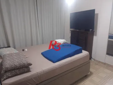 Apartamento com 1 Quarto à venda, 47m² no Gonzaga, Santos