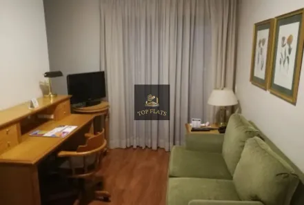Flat com 1 Quarto para alugar, 40m² no Indianópolis, São Paulo