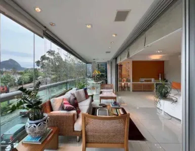 Apartamento com 4 Quartos à venda, 213m² no Lagoa, Rio de Janeiro