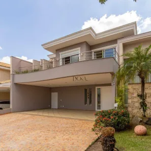 Casa de Condomínio com 3 Quartos para venda ou aluguel, 368m² no Parque Campolim, Sorocaba