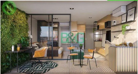 Apartamento com 1 Quarto à venda, 38m² no Sumaré, São Paulo