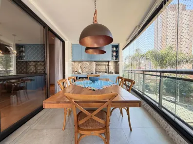 Apartamento com 3 Quartos para alugar, 178m² no Vila Anglo Brasileira, São Paulo
