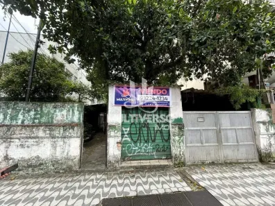 Lote/Terreno à venda, 520m² no Embaré, Santos