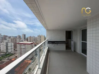Apartamento com 2 Quartos à venda, 82m² no Aviação, Praia Grande