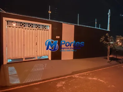 Casa com 2 Quartos à venda, 94m² no Jardim Tangara, Bady Bassitt