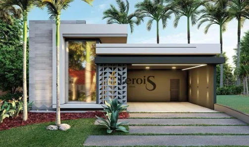 Casa de Condomínio com 3 Quartos à venda, 194m² no Colinas de Indaiatuba, Indaiatuba