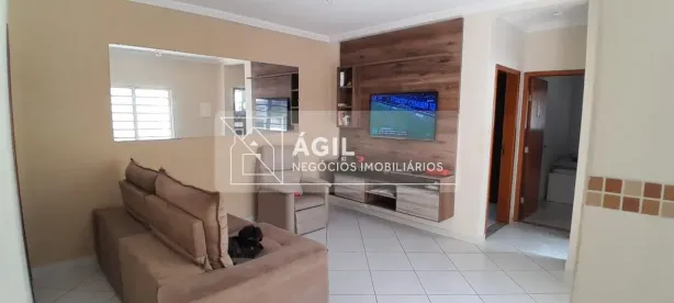 Sobrado com 3 Quartos à venda, 78m² no Residencial Santa Paula, Jacareí
