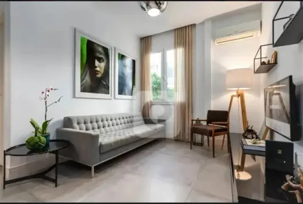Apartamento com 1 Quarto à venda, 45m² no Copacabana, Rio de Janeiro