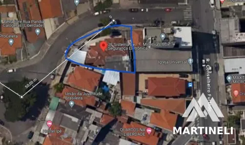 Lote/Terreno à venda, 450m² no Liberdade, São Paulo