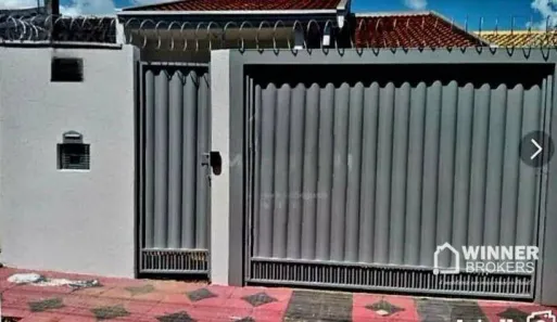 Casa com 3 Quartos à venda, 100m² no Conjunto Residencial Cidade Alta, Maringá