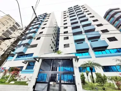 Apartamento com 1 Quarto à venda, 50m² no Aviação, Praia Grande