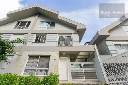Casa de Condomínio com 4 Quartos à venda, 139m² no Atuba, Curitiba
