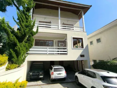Casa de Condomínio com 4 Quartos à venda, 371m² no São Paulo II, Cotia