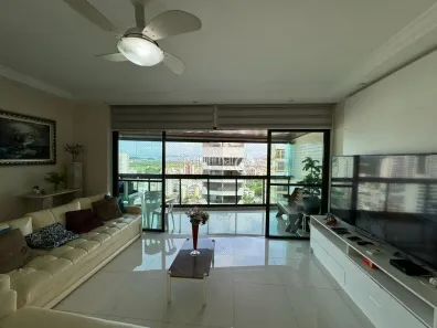 Apartamento com 4 Quartos para alugar, 160m² no Vila Alzira, Guarujá