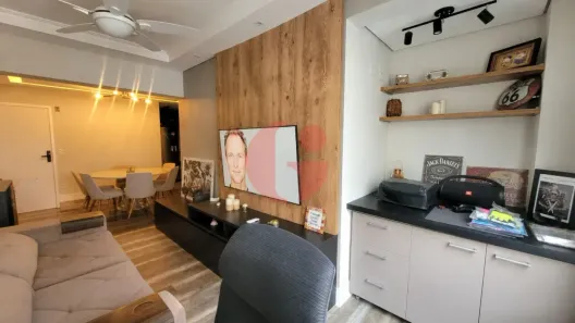 Apartamento com 2 Quartos para alugar, 77m² no Condomínio Royal Park, São José dos Campos