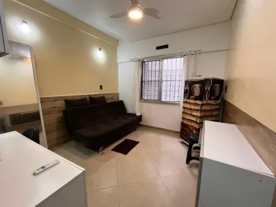Kitnet com 1 Quarto para alugar, 17m² no Aviação, Praia Grande