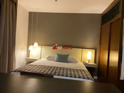 Flat com 1 Quarto para alugar, 29m² no Jardim Paulista, São Paulo