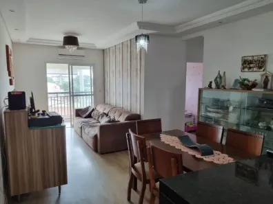 Apartamento com 3 Quartos para alugar, 102m² no Vila das Jabuticabeiras, Taubaté
