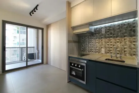 Apartamento com 1 Quarto à venda, 38m² no Pinheiros, São Paulo