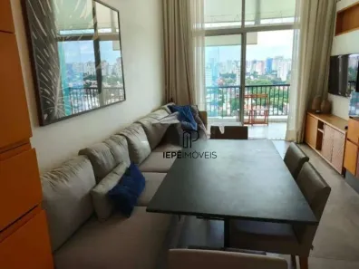 Apartamento com 2 Quartos para alugar, 96m² no Cidade Monções, São Paulo