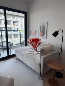 Apartamento com 1 Quarto para alugar, 41m² no Jardim América, São Paulo