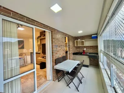 Apartamento com 2 Quartos à venda, 68m² no Boqueirão, Praia Grande