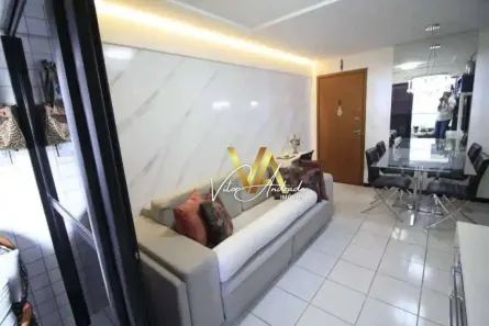 Apartamento com 2 Quartos à venda, 57m² no Casa Amarela, Recife
