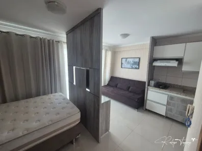 Flat com 1 Quarto à venda, 37m² no Setor Bueno, Goiânia