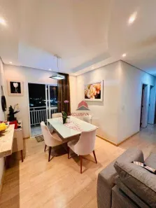 Apartamento com 3 Quartos à venda, 90m² no Vila Antônio Augusto Luiz, Caçapava