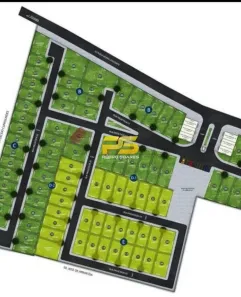 Lote/Terreno à venda, 277m² no , Bananeiras