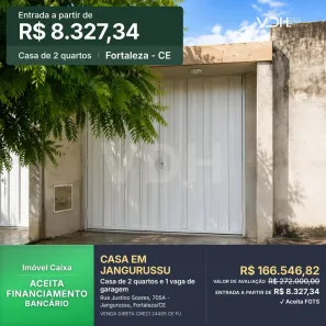 Casa com 2 Quartos à venda, 96m² no Jangurussu, Fortaleza