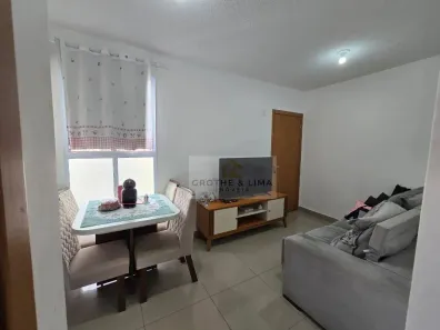 Apartamento com 2 Quartos à venda, 40m² no Piracangaguá, Taubaté