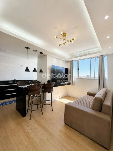 Apartamento com 2 quartos — Rio Branco, Belo Horizonte