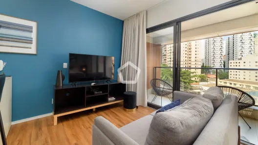 Apartamento com 1 Quarto à venda, 42m² no Vila Nova Conceição, São Paulo