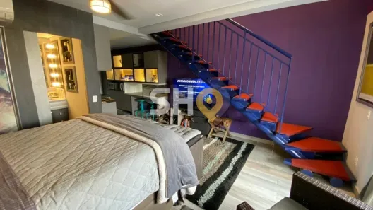 Cobertura com 1 Quarto à venda, 91m² no Centro, São Paulo