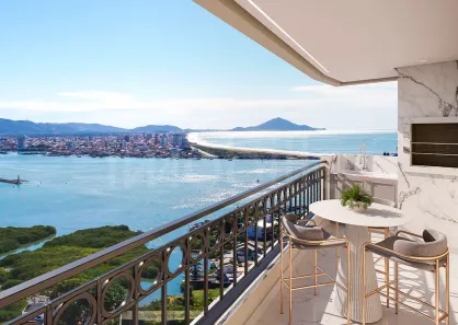 Apartamento com 1 Quarto à venda, 43m² no Fazenda, Itajaí