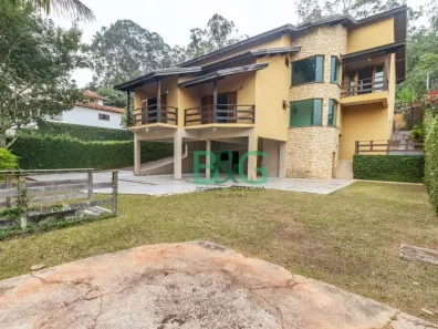 Casa de Condomínio com 4 Quartos à venda, 1025m² no Jardim do Golf I, Jandira